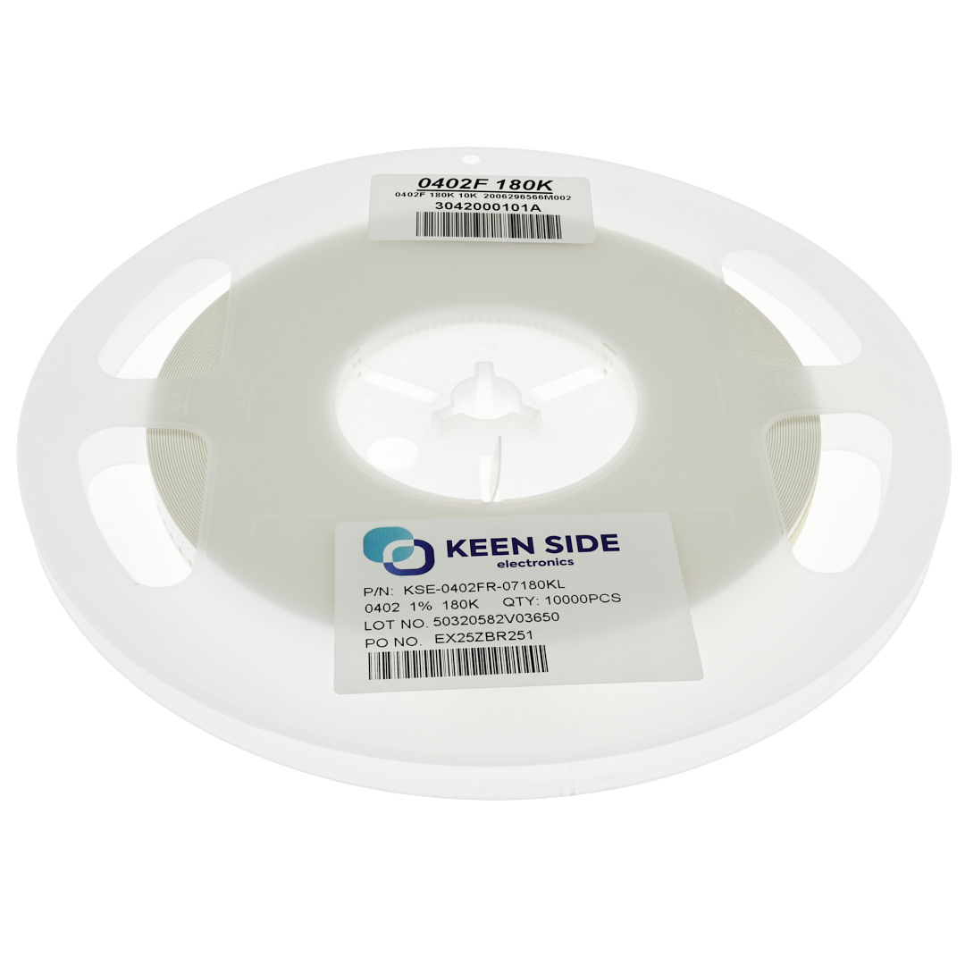 Резистор постоянный SMD KSE-0402FR-07180KL RC1% 180 кОм