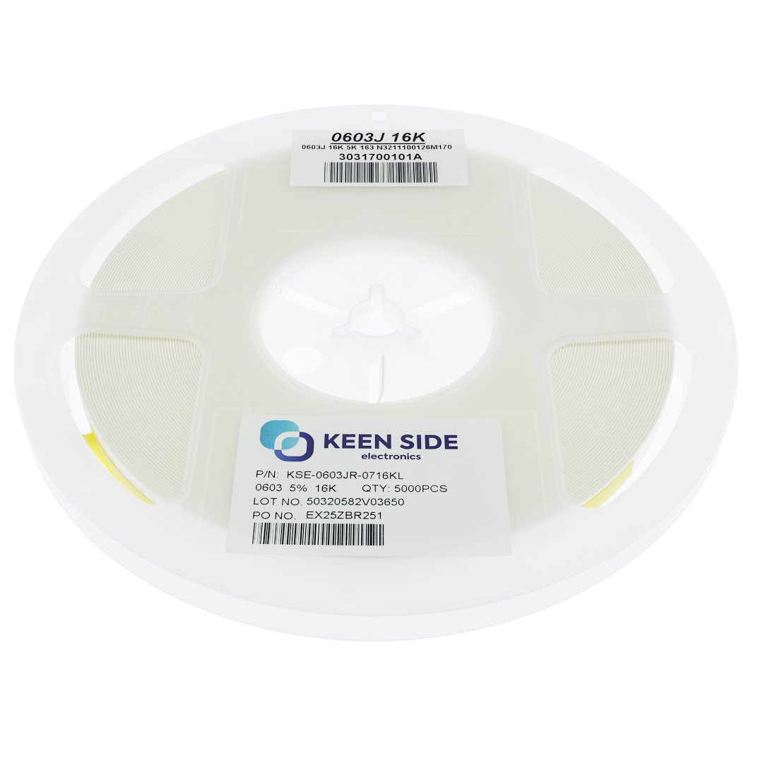 Резистор постоянный SMD KSE-0603JR-0716KL RC5% 16 кОм