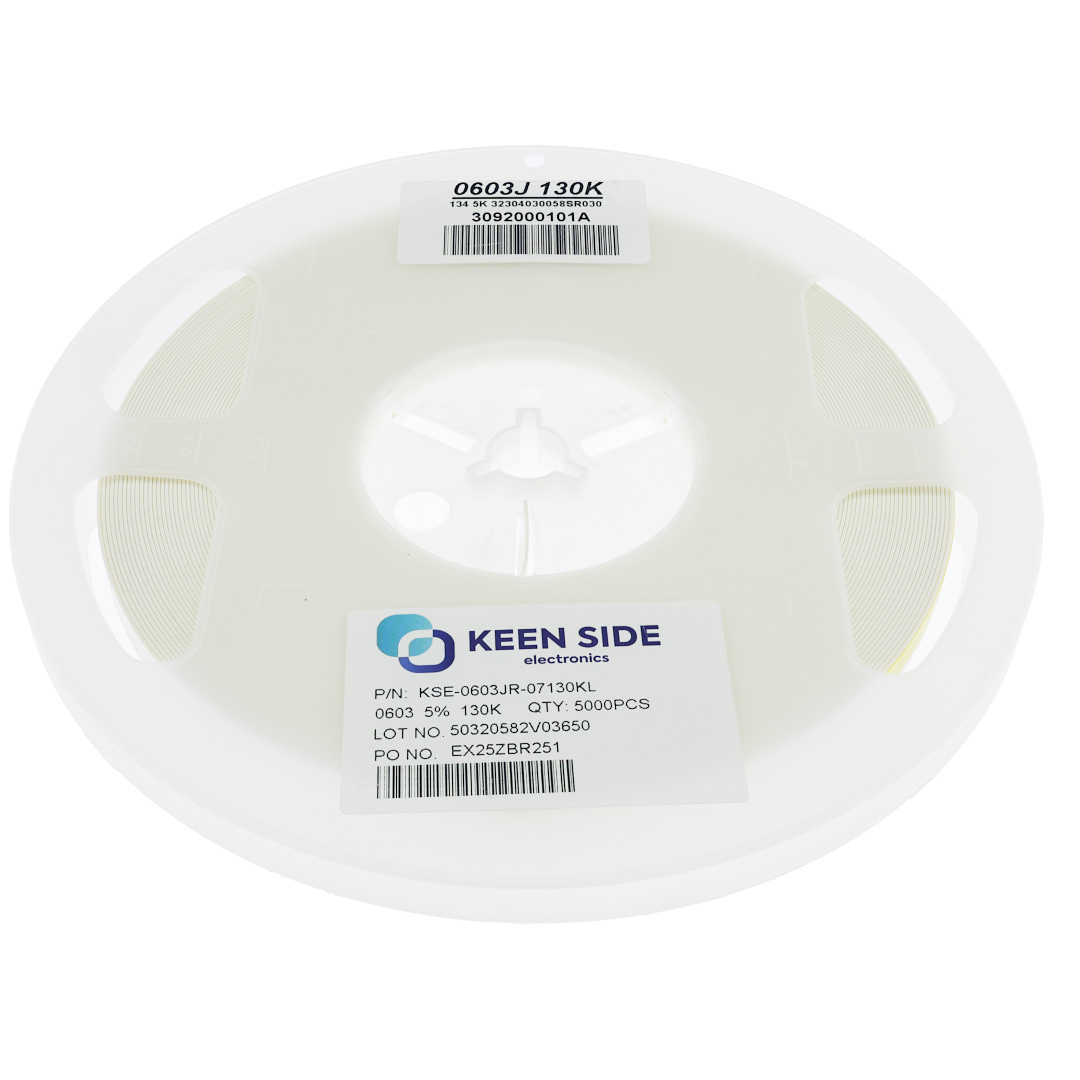 Резистор постоянный SMD KSE-0603JR-07130KL RC5% 130 кОм