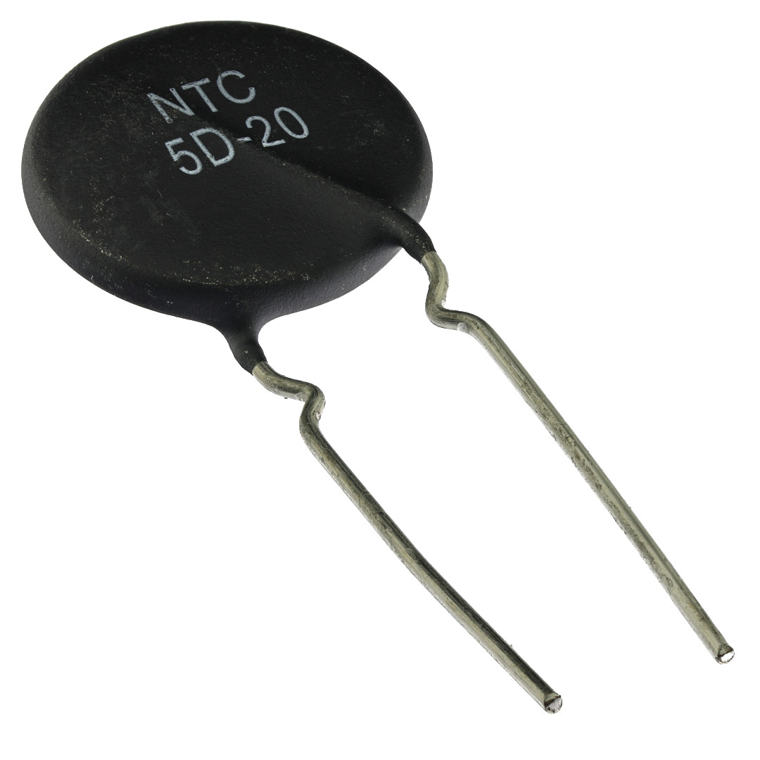 Термистор KSE-MF72-5D20 5 Ом 7А