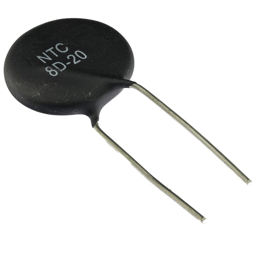 Термистор KSE-MF72-8D20 8 Ом 6А