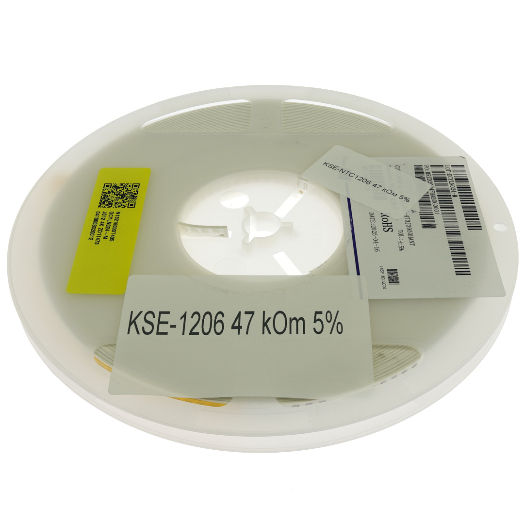 Термистор KSE-NTC1206 47 кОм 5%