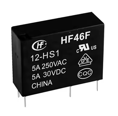 Реле HF46F/5-HS1TF