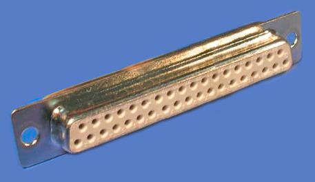 Разъём D-SUB L-KLS1-221-37-F-W