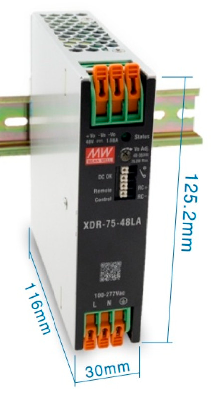 Источник питания XDR-75-24LA