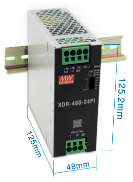 Источник питания XDR-480-36PI
