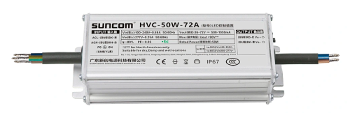 Светодиодный драйвер HVC-50W-72A