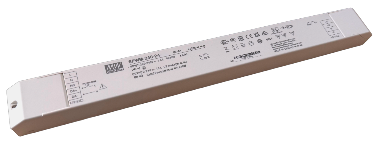 Источник питания SPWM-240-24DA2