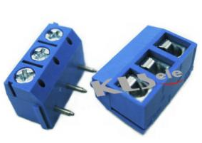 Клеммник KLS2-301R-500-03P (blue)