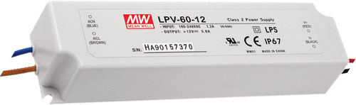 Источник питания LPV-60-15