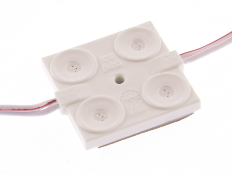 Светодиодный модуль MNL-4Y5050CC SMD5050 4PCS/0,96/21m