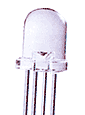 Светодиод GNL-10003RGBW-B