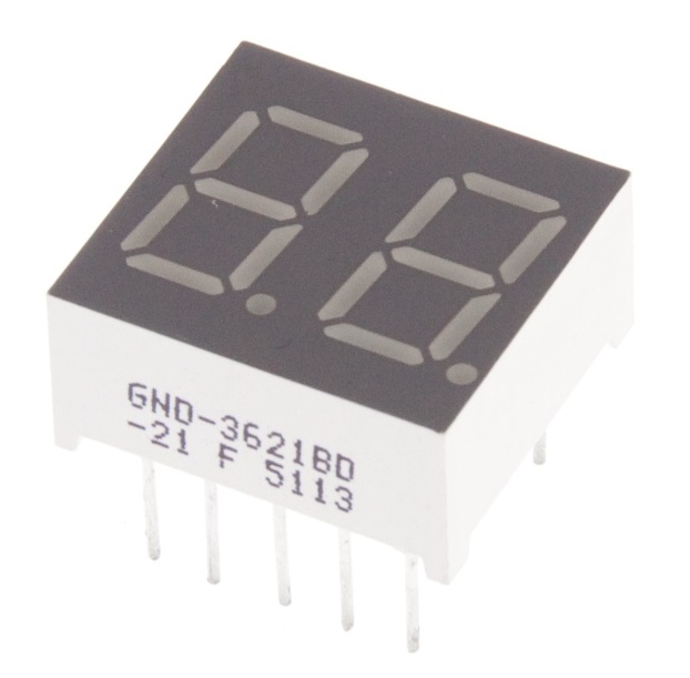 Светодиодный индикатор GND-3621AD-21