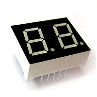 Светодиодный индикатор GND-4021AS-21