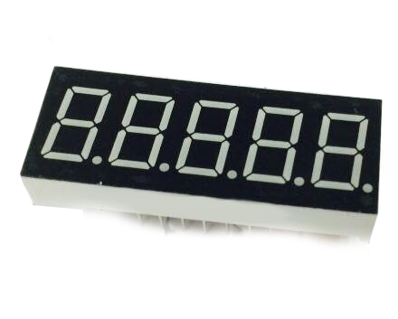 Светодиодный индикатор GNF-5051BS-21