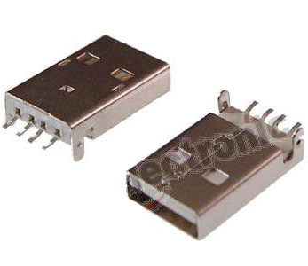 Разъём L-KLS1-180B-W / USBA-M-SM