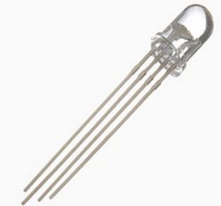 Светодиод GNL-5013RGBW-A (common anode)