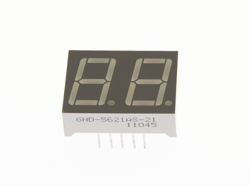 Светодиодный индикатор GND-3621BD-21