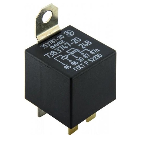 Реле 738.3747-20-PK(24VDC)