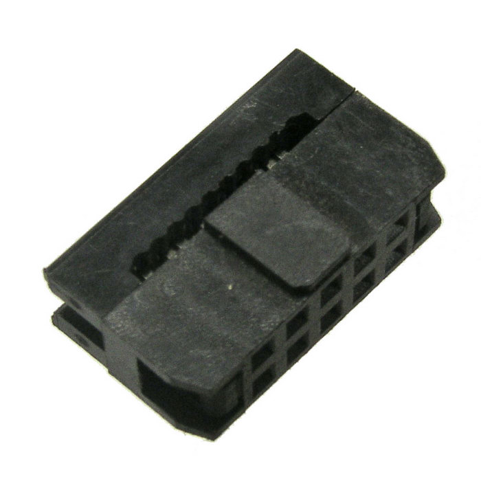 Разъём IDC2-10F pitch 2.00 mm