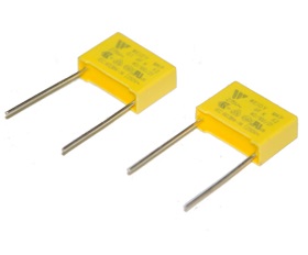 Конденсатор пленочный CLASS X2-MKP 0,33uF 280VAC 10% P:22,5mm