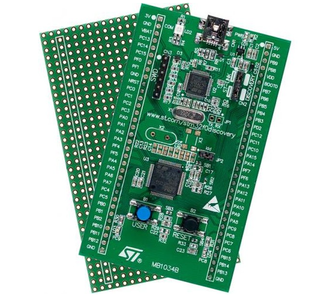 STM32F0DISCOVERY