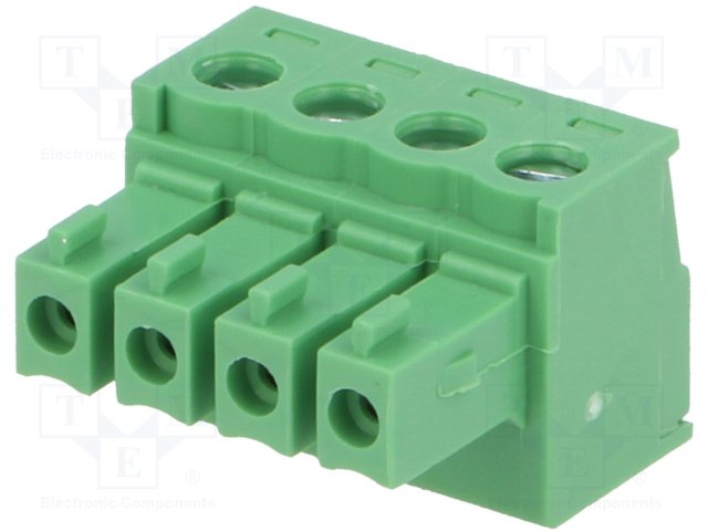 Клеммный блок 15EDGK-3.81-04P-14-00AH