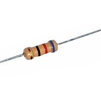 Резистор постоянный выводной MOF 1W 2,7R 5%