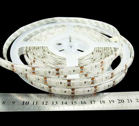 Светодиодная лента RSH-3528Y120-10MM-12V-IP65-HQ
