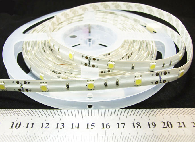 Светодиодная лента RSH-5050NW60-10MM-12V-IP65-HQ