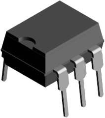 Реле твердотельное MOC3083M DIP-6