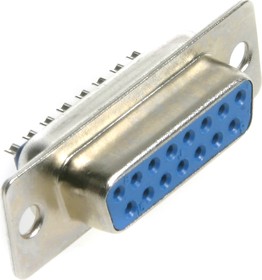 Разъем L-KLS1-213-TT-15-F-B / DB-15F