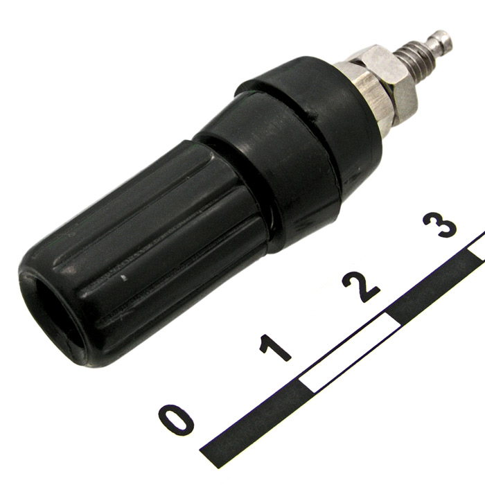 Штекер 10-0021 Zinc black
