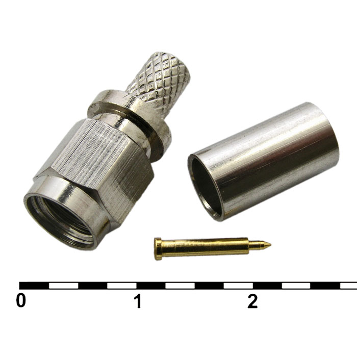 Разъём высокочастотный SMA-C58P