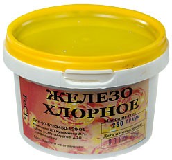 Хлорное железо 6-ти водное 250г