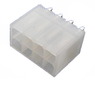 Разъём питания низковольтный MF2x4S