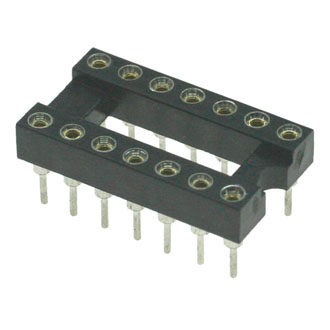 Панель для микросхем SCSM-14 TRS-14