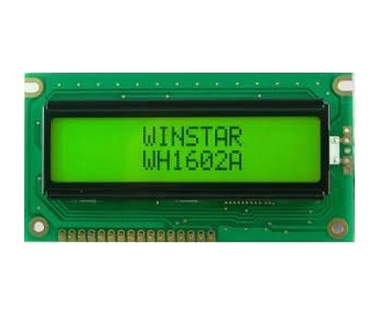 LCD module WH1602D-YGH-CTK