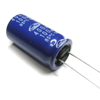 Конденсатор электролитический 82uF 400V 18x35 RD 105C