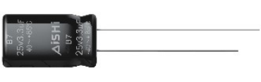 Конденсатор электролитический 220uF 25V 6,3x11 SD 85C