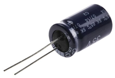 Конденсатор электролитический 220uF 160V 16x25 SD 85C