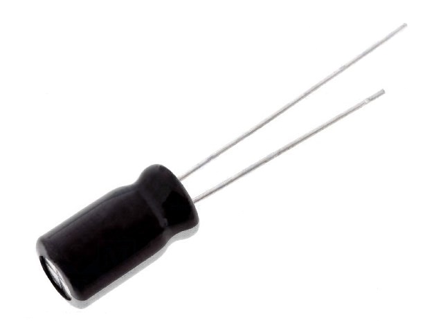 Конденсатор электролитический 1000uF 10V 8x14 105C