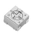 Конденсатор SMD TZC3Z030A110R00 подстроечн 1,4-3 pF