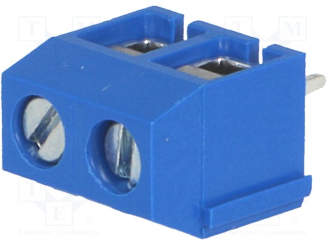 Клеммник DG306-5.0-02P-12-00AH
