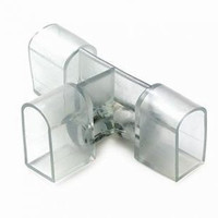 Коннектор для соединения гибкого неона Connector T