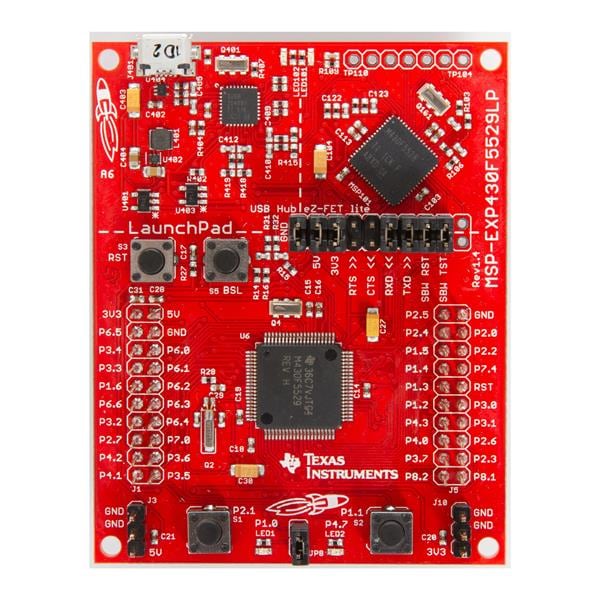 Микросхема MSP-EXP430F5529LP