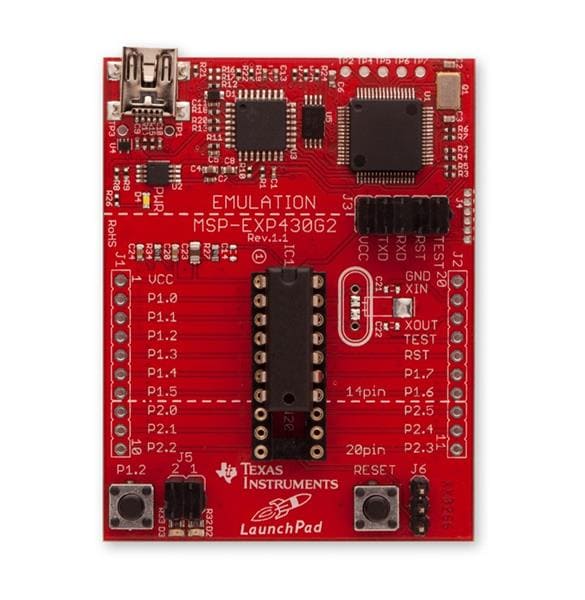Микросхема MSP-EXP430G2