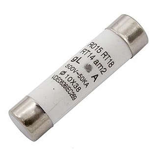 Предохранитель керамический 10x38 FUSE(керамика) 20A 500V