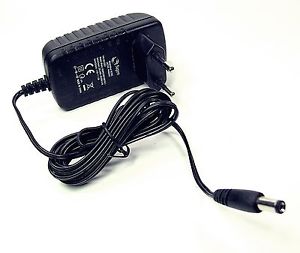 Адаптер 12V-1,5A (AC/DC) с разъёмом 2,5/5,5