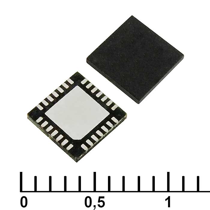 Микросхема CP2102 QFN28